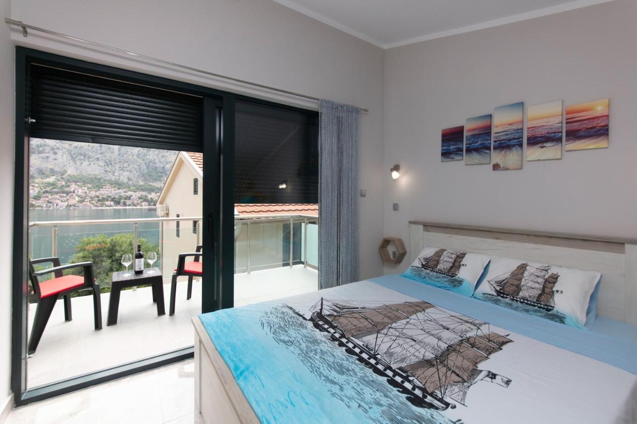 Fortress View Apartment II 科托尔 外观 照片
