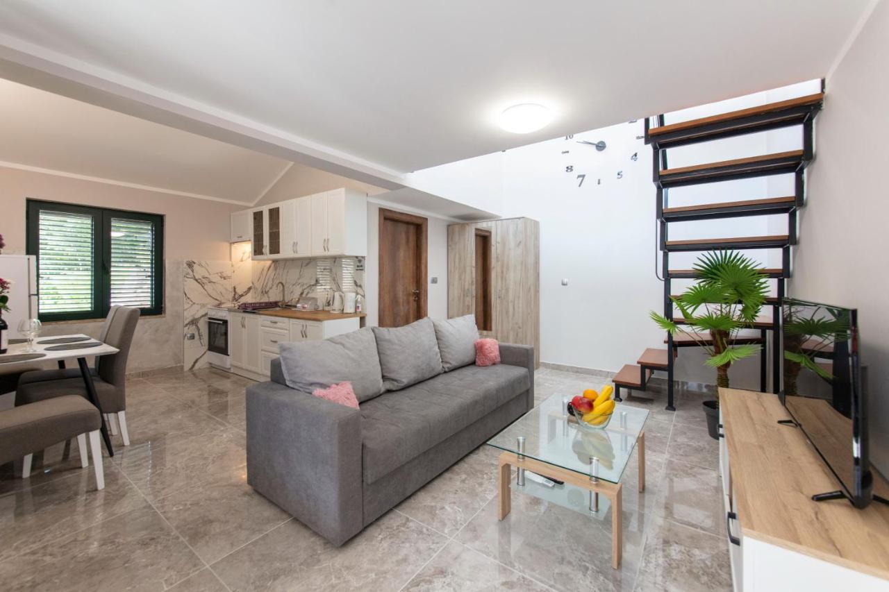 Fortress View Apartment II 科托尔 外观 照片
