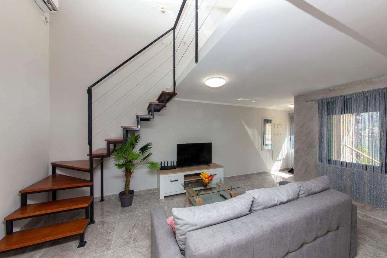 Fortress View Apartment II 科托尔 外观 照片